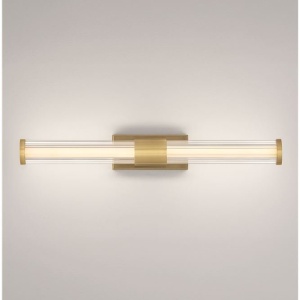 Aplica de perete LED baie IP44 ALTO aurie - Img 4