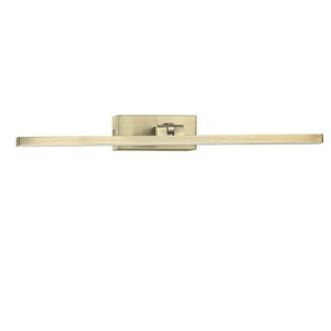 Aplica de perete LED baie IP44 MAREL auriu