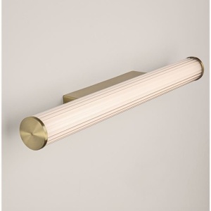 Aplica de perete LED baie IP44 MISTY aurie - Img 6