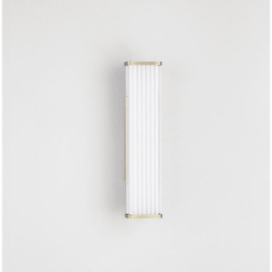 Aplica de perete LED baie IP44 MISTY auriu - Img 3