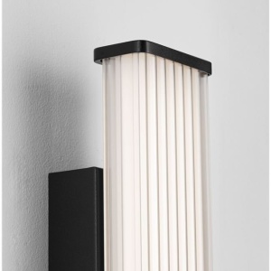 Aplica de perete LED baie IP44 MISTY negru - Img 5