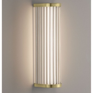 Aplica de perete LED baie IP44 VITREE aurie - Img 4