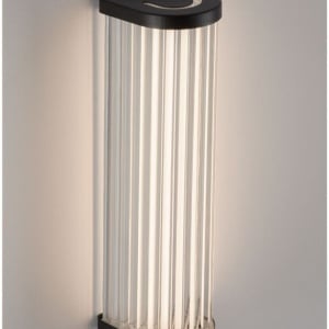 Aplica de perete LED baie IP44 VITREE negru - Img 6