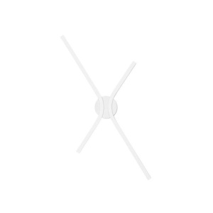 Aplica de perete LED CCT design modern AKRO alb 169142 universul-luminii.ro
