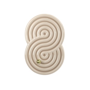 Aplica de perete LED ceramica bej Rock garden - Img 6