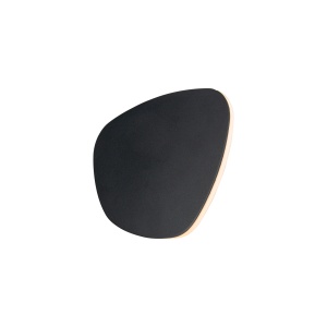 Aplica de perete LED cu lumina ambientala PUZZLE S negru W0300 MX - Img 2
