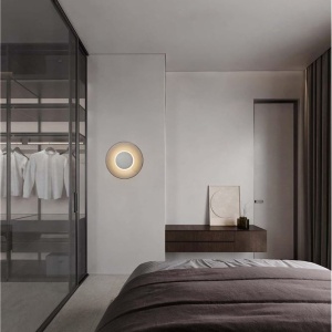 Aplica de perete LED design ambiental Esti fumuriu 178592 universul-luminii.ro