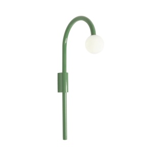 Aplica de perete LED design decorativ Enigma verde - Img 1