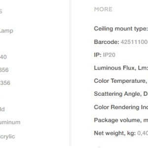 Aplica de perete LED design high-tech minimalist Axis 100642 universul-luminii.ro