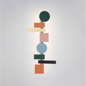 Aplica de perete LED design modern, Aluminiu, Multicolor, MARGOT - Img 6