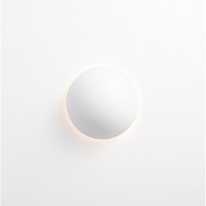 Aplica de perete LED design modern ambiental Iona alb - Img 9