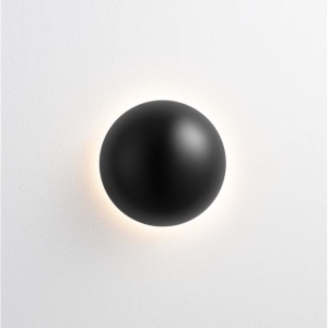 Aplica de perete LED design modern ambiental Iona negru 229072 universul-luminii.ro