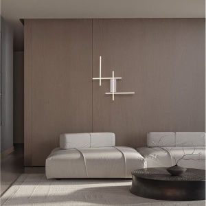 Aplica de perete LED design modern APECHO alb - Img 11