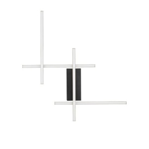 Aplica de perete LED design modern APECHO negru, auriu - Img 9