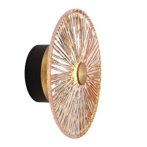 Aplica de perete LED design modern decorativ Allure 1L Champagne 150982 universul-luminii.ro