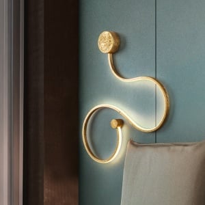 Aplica de perete LED design modern decorativ Grafos auriu SV-227131 - Img 5