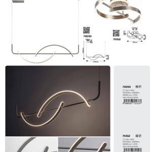 Aplica de perete LED design modern Jarnelle - Img 11
