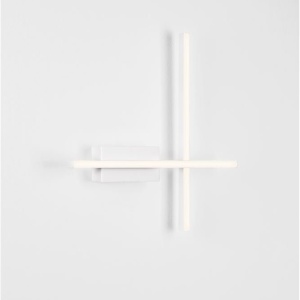 Aplica de perete LED design modern QUAM alb - Img 4