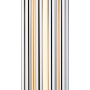 Aplica de perete LED design modern Sonata crom - Img 7