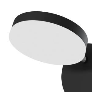 Aplica de perete LED design tehnic Fad negru MYMOD070WL-L8B3K 91182 universul-luminii.ro
