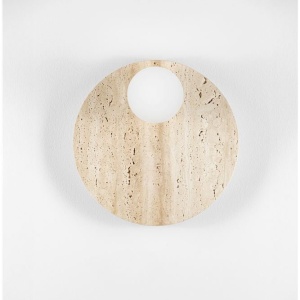 Aplica de perete LED din travertin decorativa OVEE - Img 6