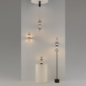Aplica de perete LED Double Moon - Img 3