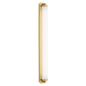 Aplica de perete LED eleganta realizata manual Hampton alama periata