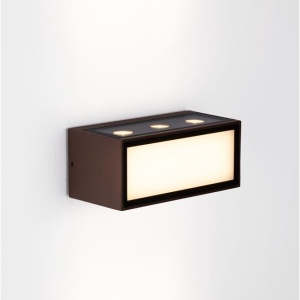 Aplica de perete LED iluminat exterior decorativ IP65 INGA 229672 universul-luminii.ro