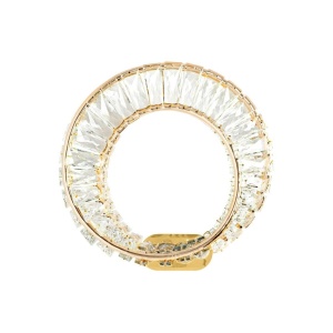 Aplica de perete LED moderna design deosebit CHARMES auriu - Img 1