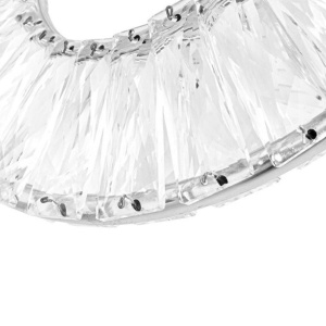Aplica de perete LED moderna design deosebit CHARMES crom - Img 3