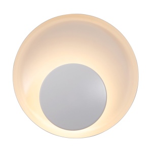 Aplica de perete LED moderna lumina ambientala Marsi alb - Img 2