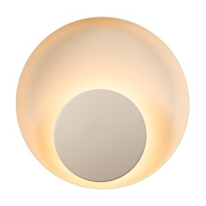 Aplica de perete LED moderna lumina ambientala Marsi bej - Img 2