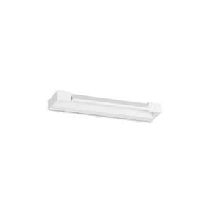 Aplica de perete Led orientabila Balance ap d45 alba - Img 1