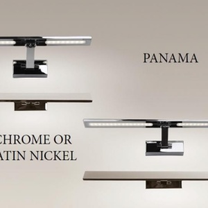Aplica de perete LED Panama S crom W0109 MX 57312 universul-luminii.ro