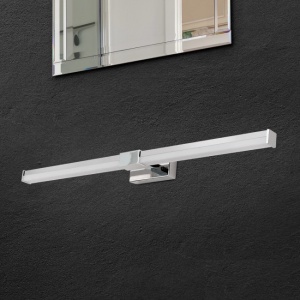 Aplica de perete LED pentru oglinda baie, IP44 Argo 55cm Soff 3-478 chrom OR 172962 universul-luminii.ro