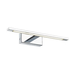 Aplica de perete LED pentru oglinda sau tablou ALTER crom 20W