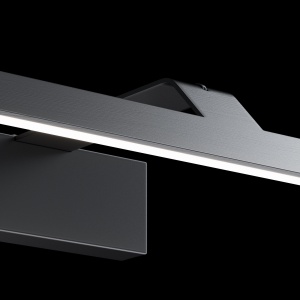 Aplica de perete LED pentru oglinda sau tablou Decart negru 201062 universul-luminii.ro
