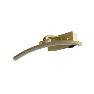 Aplica de perete LED pentru oglinda sau tablou Santorini alama, L-40cm 136362 universul-luminii.ro