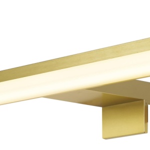 Aplica de perete LED pentru oglinda, tablou IP44 Kos, auriu 159412 universul-luminii.ro