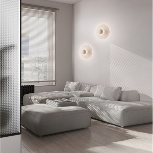Aplica de perete LED stil minimalist EDEM bej 232712 universul-luminii.ro