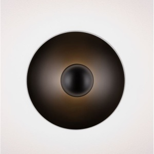 Aplica de perete LED stil minimalist EDEM negru 232702 universul-luminii.ro