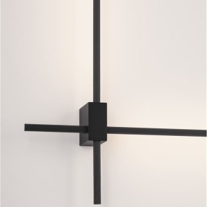 Aplica de perete liniara LED CCT PEAK negru - Img 4