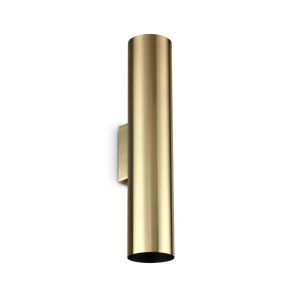 Aplica de perete LOOK AP2 ROUND D60 H300 OTTONE