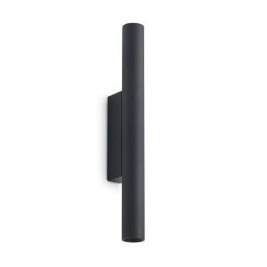 Aplica de perete LOOK LED AP2 ROUND D30 H300 ON-OFF NERO 3000K