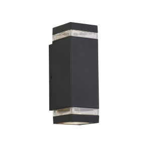 Aplica de perete lumina ambientala exterior Houston gri