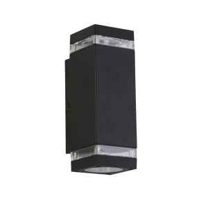Aplica de perete lumina ambientala exterior Houston negru 159192 universul-luminii.ro