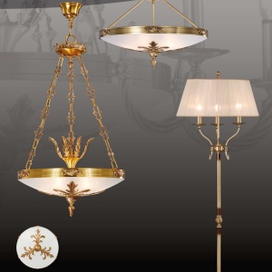 Aplica de perete LUX fabricat manual Olga 2681/2 Bejorama 178132 universul-luminii.ro