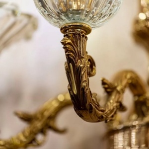 Aplica de perete LUX realizat manual Charlotte 162702 universul-luminii.ro