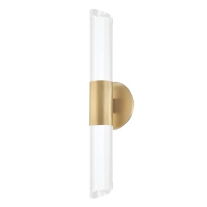Aplica de perete LUX Rowe 6052-AGB-CE HVL