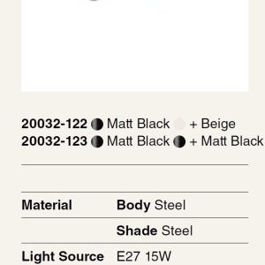 Aplica de perete metal stil industrial DOMINICA negru 141272 universul-luminii.ro